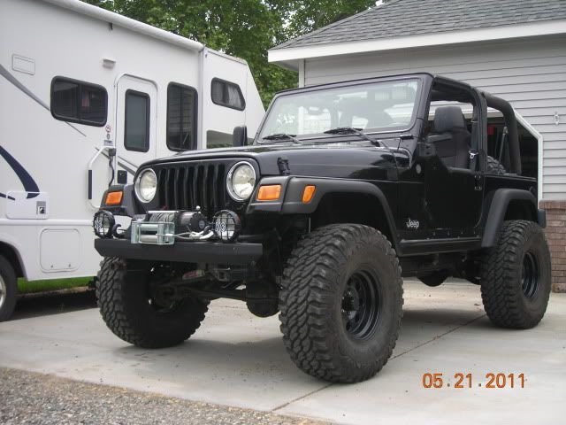 How to build a jeep tow bar #4