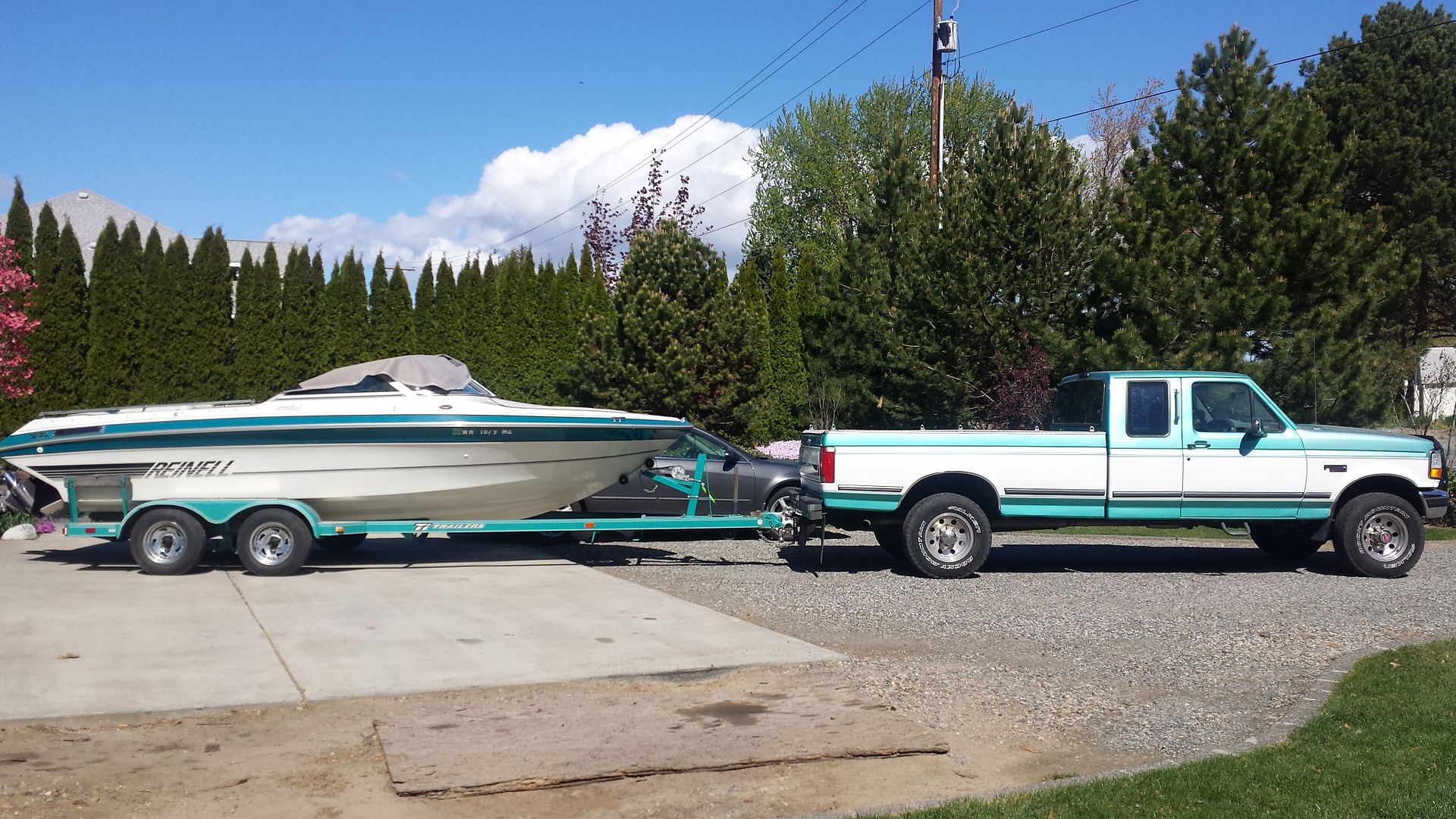Pulling boat Jeep Wrangler Forum