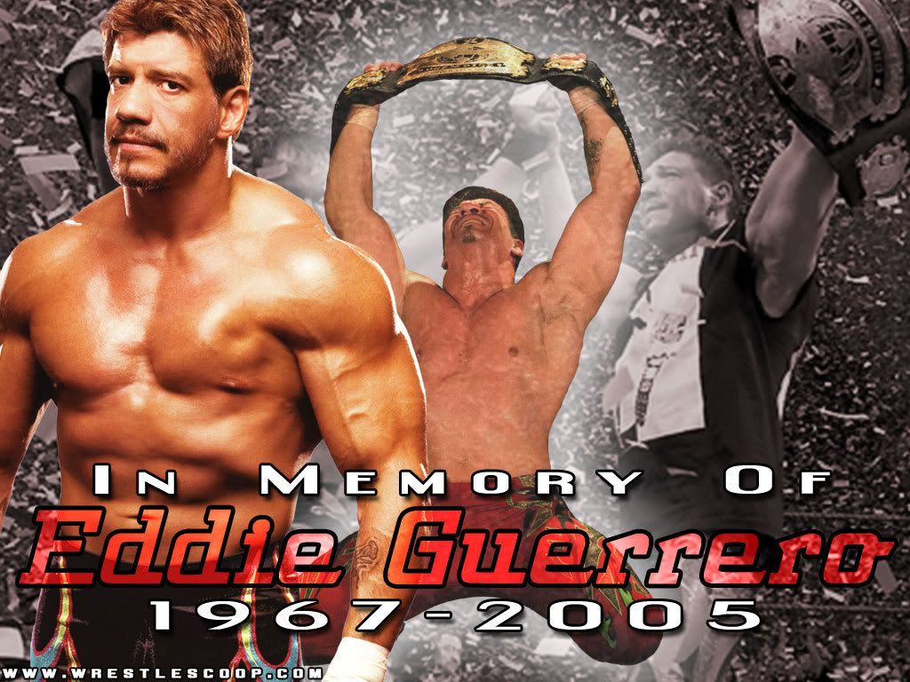 In Memory Of Eddie Guerrero 1967- 2005 Desktop Background