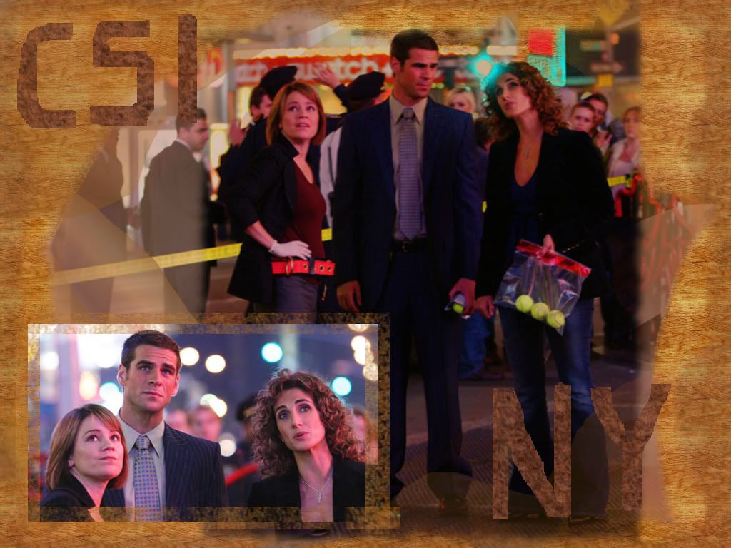 CSI NY Wallpaper Image