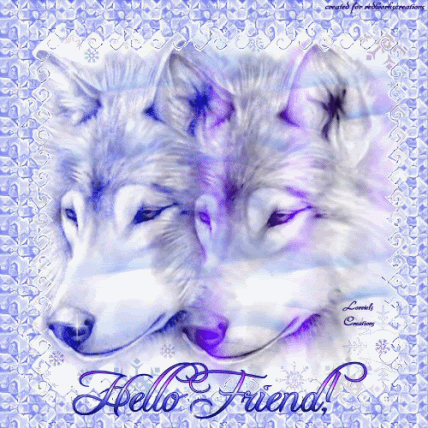 HelloFriendswolves.gif HELLO FRIEND image by fancylady47