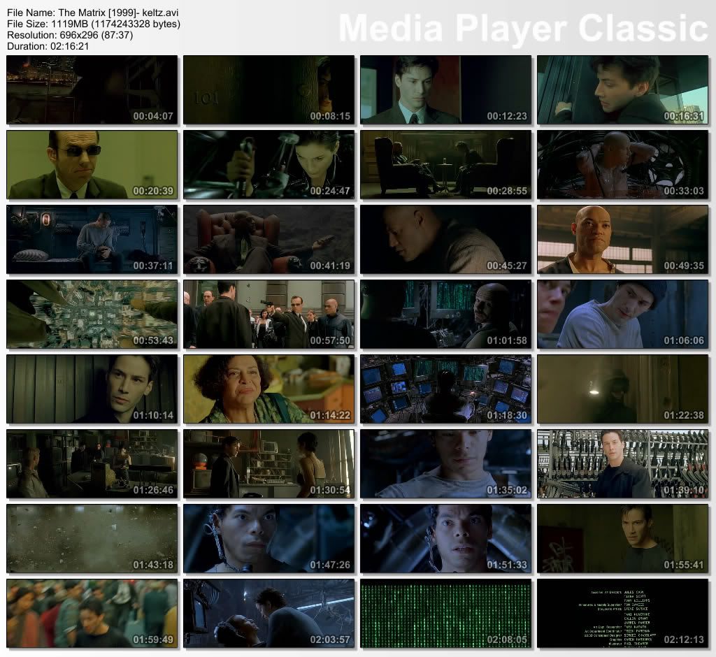 The Matrix[1999]DVDrip[AC 3(5 1)ENG][a UKB RG Xvid by]  keltz preview 0