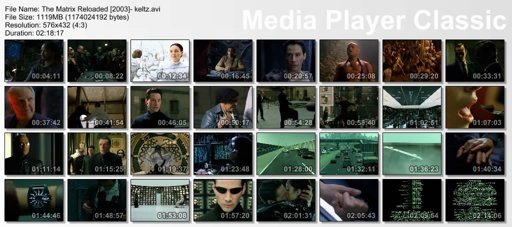 The Matrix Reloaded[2003]DVDrip[AC 3(5 1)ENG][a UKB RG Xvid by]  keltz preview 0