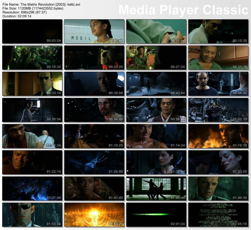 The Matrix Revolution[2003]DVDrip[AC 3(5 1)ENG][a UKB RG Xvid by]  keltz preview 0