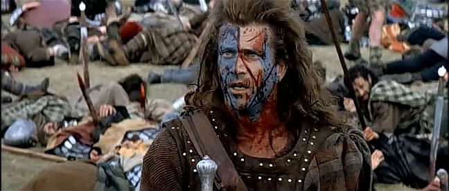 Braveheart(1995)DVDrip(AC3 5 1)ENG(a UKB XVID Release by)  keltz preview 2