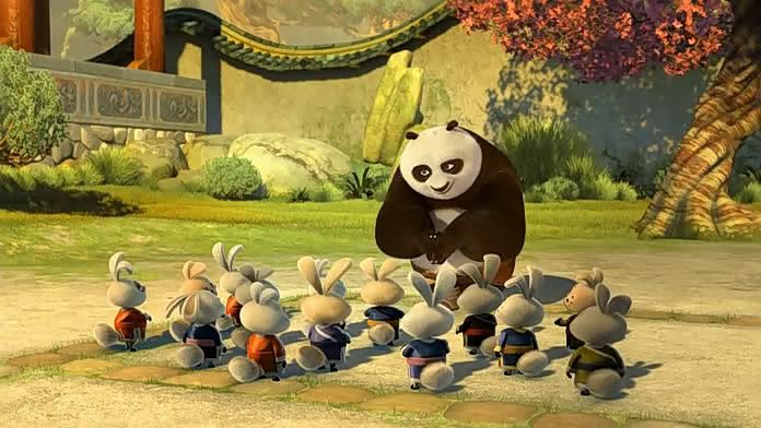 Kung Fu Panda: Secrets Of The Furious Five(2008)DVDrip(AC3 5 1)ENG(a UKB KVCD Xvid Release by)  kelt preview 3