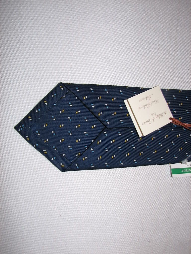 holliday & brown ties