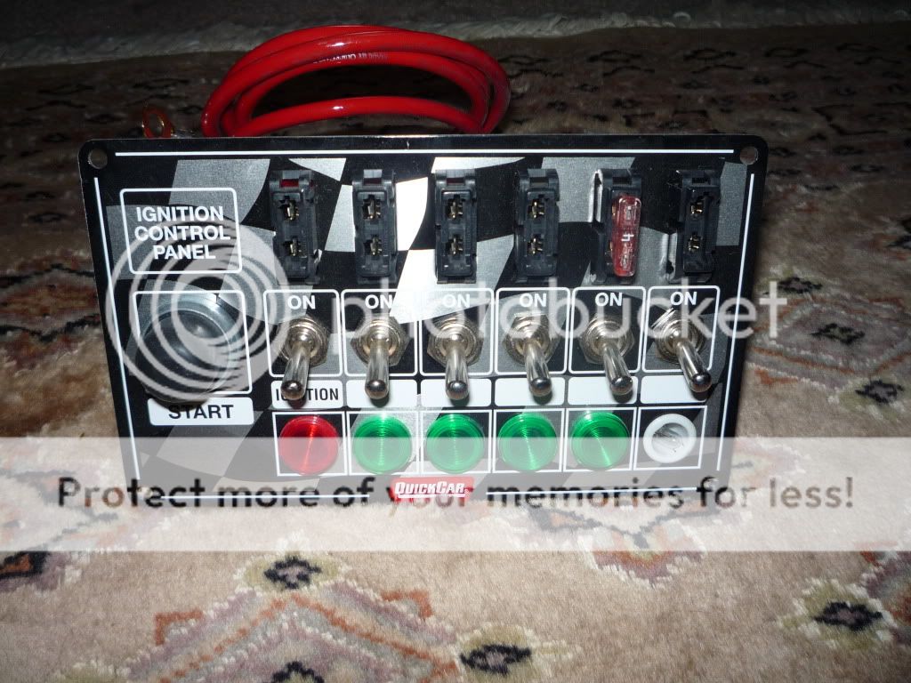 Quick Car Ignition Control Panel Wiring Diagram