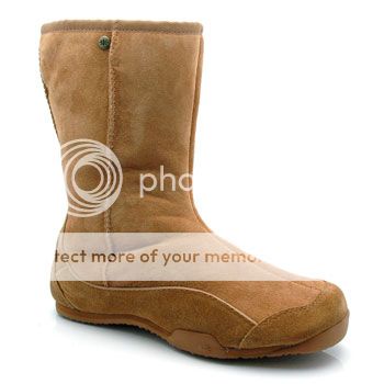 Koolaburra Cassidy Chestnut Sheepskin Boots US9 0