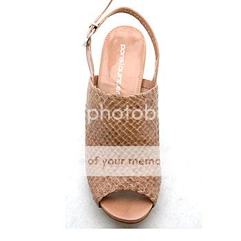 Pons Quintana 7420 Beige Woven Sandals EU38/US8.0  