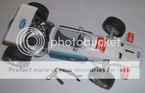 Schuco brabham ford formel 1 #10