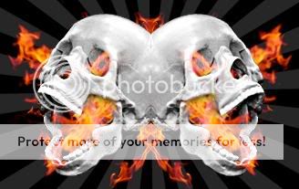 Skulls n fire Pictures, Images and Photos