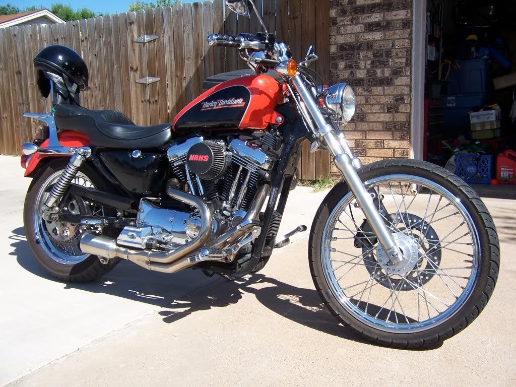 200 Rear Tire on Sportster - Page 2 - Harley Davidson Forums: Harley ...