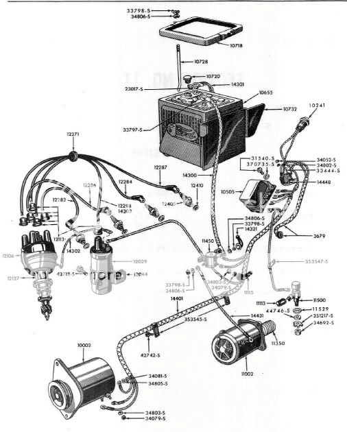 NAA 12 Volt Conversion - Ford Forum - Yesterday's Tractors