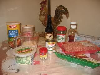 Meatloaf Ingredients Ingredients You Need for Baked Mushroom Meatloaf