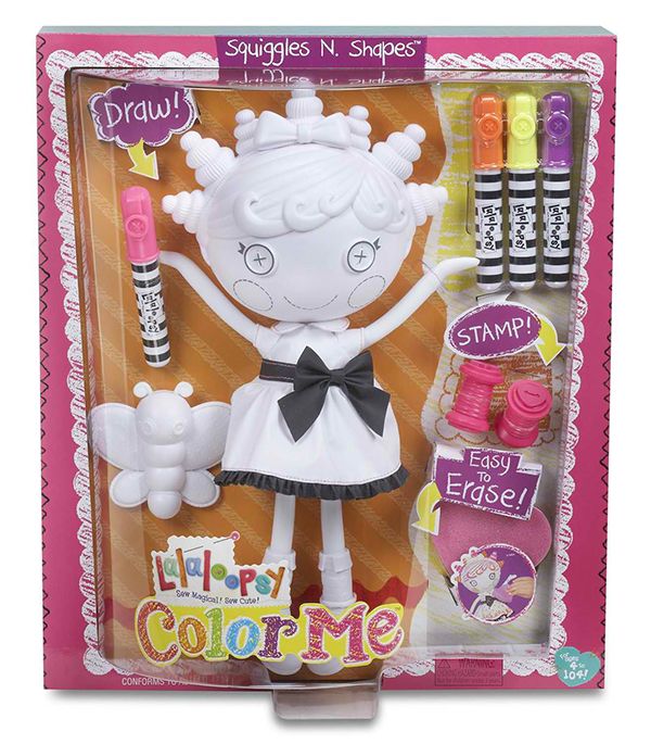 Two New Lalaloopsy Episodes on Nick Jr. + Lalaloopsy Color Me Dolls ...