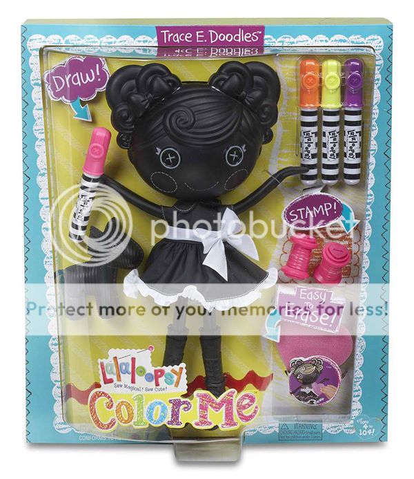 lalaloopsy color me doll nick jr. paint draw stamp