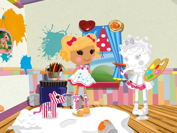lalaloopsy color me doll nick jr. paint draw stamp lalaloopsy color me doll nick jr. paint draw stamp