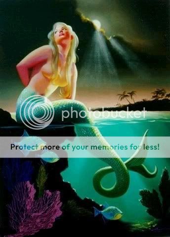 Green Mermaid Pictures, Images and Photos