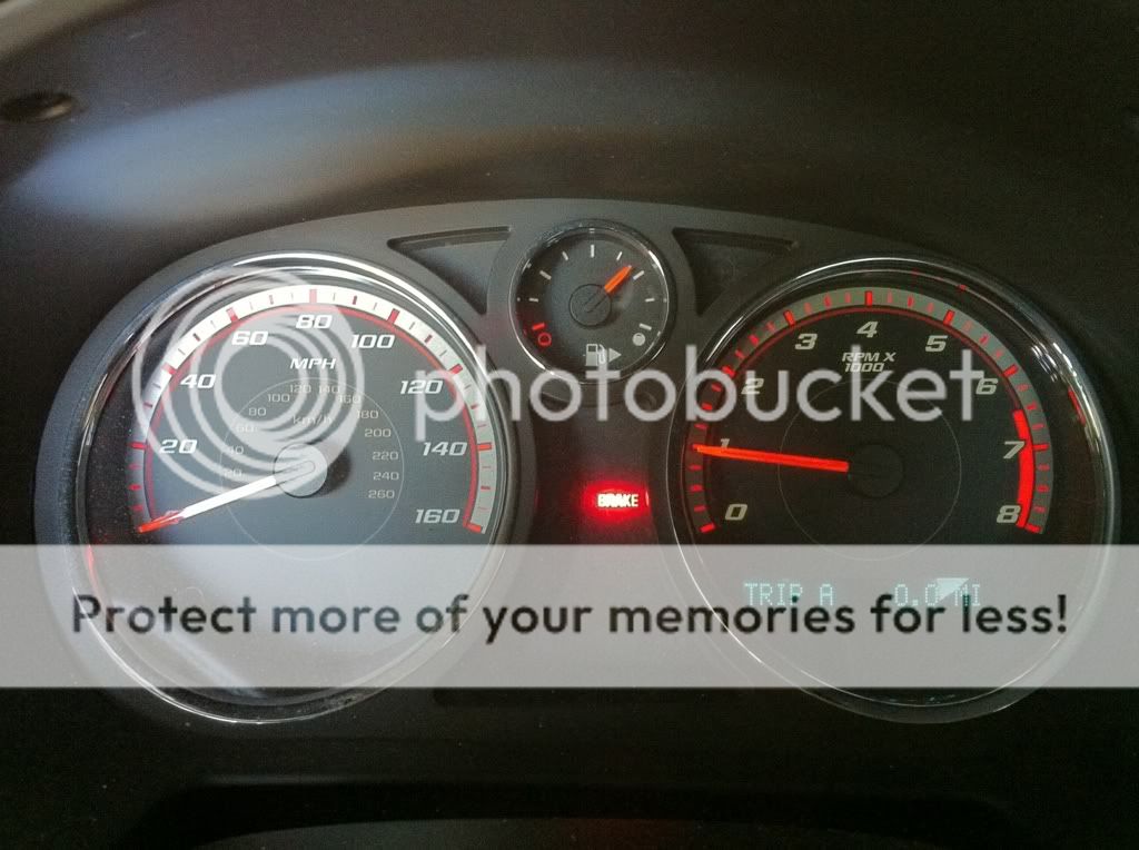 Broken fuel gauge Cobalt SS Network