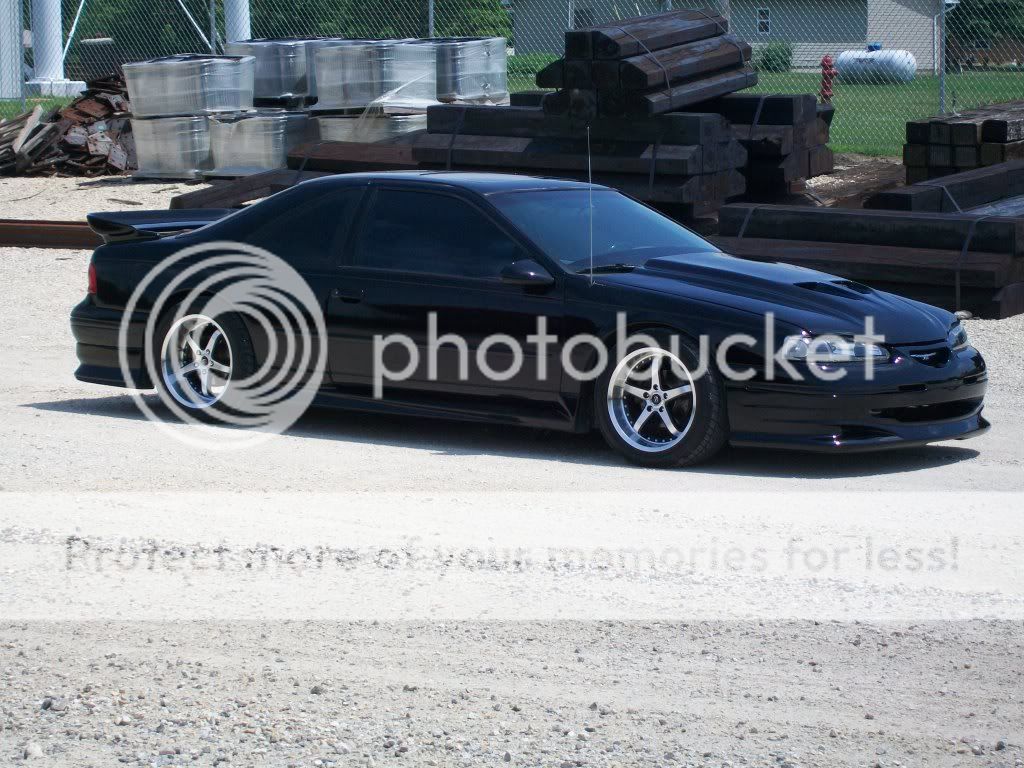 1997 Ford thunderbird lx body kit #10