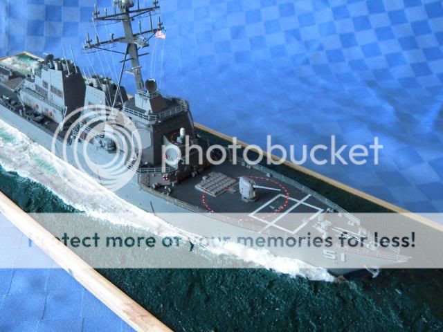 The Ship Model Forum • View topic - 1/350th USS Arleigh Burke