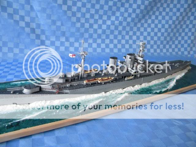 The Ship Model Forum • View topic - HMS Repulse 1916 finished!