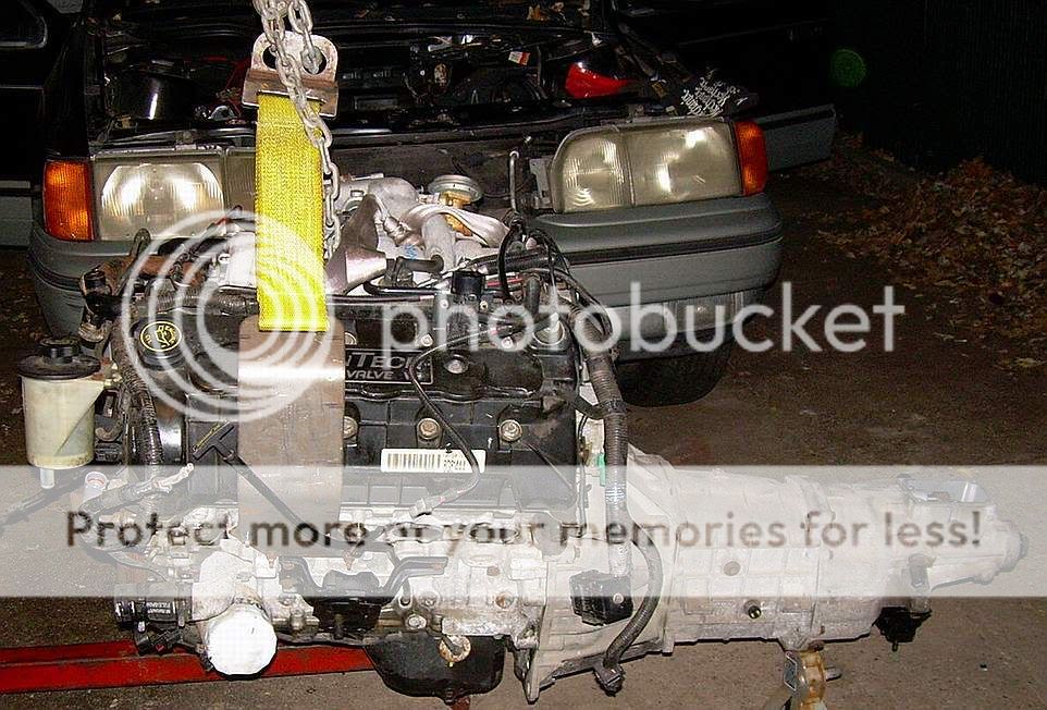 Ford modular engine lift bracket #2