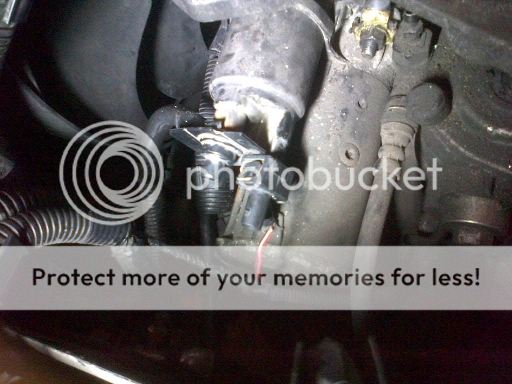 Dodgy starter connection found - Skoda Fabia Mk I (1999-2007) - BRISKODA