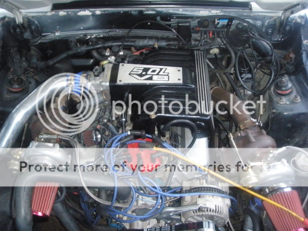 Turbocharged 302 ford