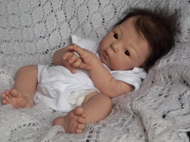 Reborn Baby Girl ~ Suu Kyi~ By Adrie Stoete Schuiteman~ Now Baby Ava