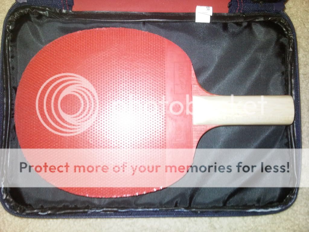 Review Giant Dragon SuperbalsaII ST OOAK Table Tennis Forum